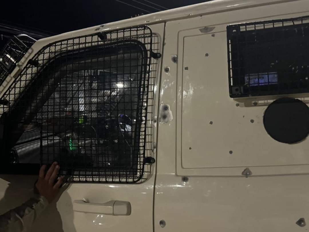 Automatic Weapons Used In Protests, Bullet Marks On Vehicles, Say Manipur Police